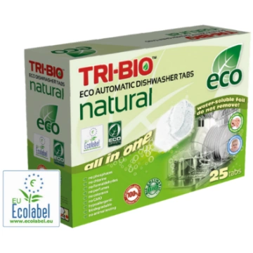 Tabletes trauku mazgājamajām mašīnām ECO natural T