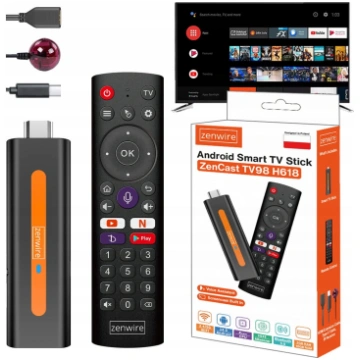 Odtwarzacz Multimedialny Przystawka Android 14 Sma