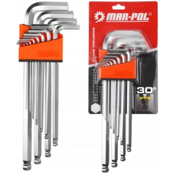 Seškanšu 1.5-14mm komplekts MAR-POL M66432