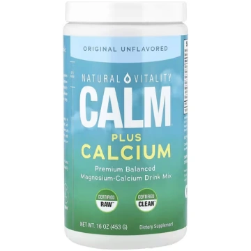 Natural Vitality, CALM®, Plus Calcium, Magnesium-C
