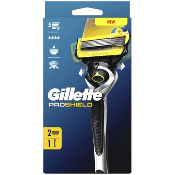 FUSION PROSHIELD mašīna + 2 atkārtoti uzpildāmi tr
