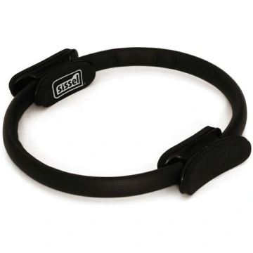 Pilates treniņu riņķis Sissel 38 cm, melns