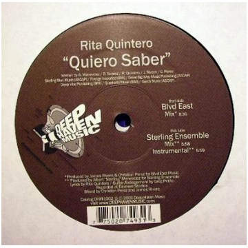 RITA QUINTERO - QUIERO SABER DEEP HAVEN
