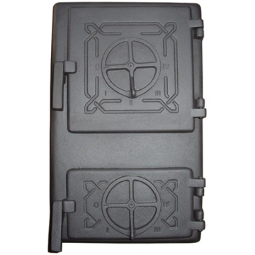 Durvis Metnetus, 44.5 cm x 10 cm x 27.5 cm