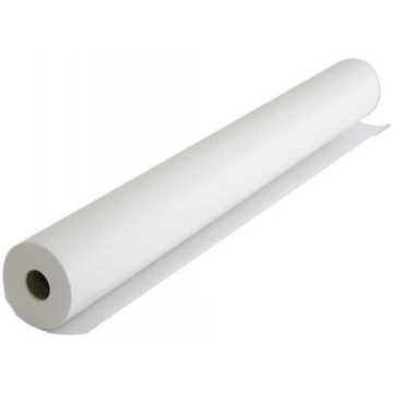 Pārklājs kušetei, flizelīna, WHITE, 80 cm x 80 m A