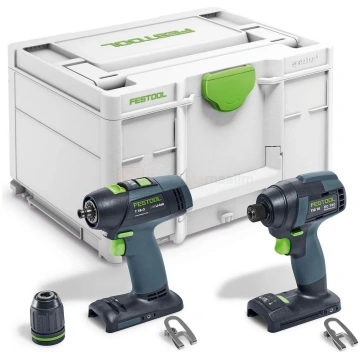 Festool akumulatora instrumentu komplekts TID 18 B