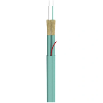 Optical fiber SC-Octopus-G; 2 x 50/125 µm OM3; LSZ