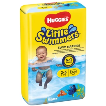 HUGGIES Little Swimmers autiņbiksītes peldēšanai #