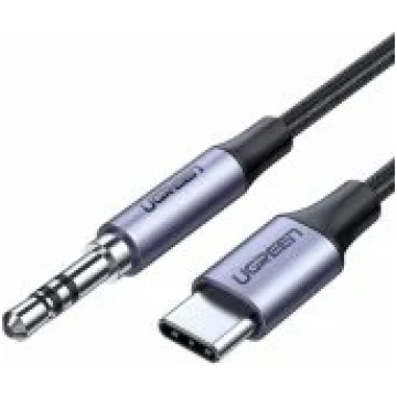 Ugreen mini jack 3 5mm AUX to USB-C Cable 1 m 3063
