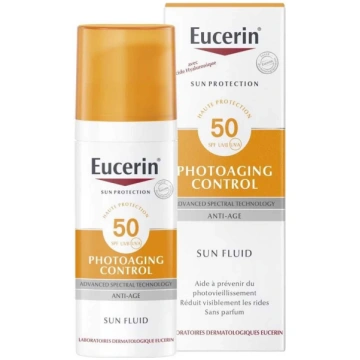Eucerin Photoaging Control SPF50 fluidas nuo saulė