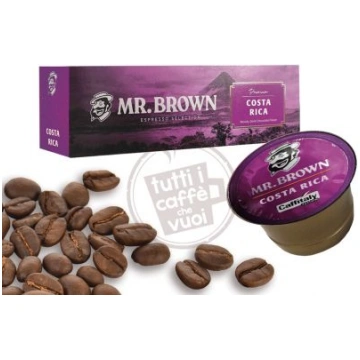 Capsule mr brown costa rica limited edition caffit