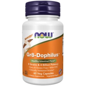 Gr8-Dophilus Now Foods 60 vcaps