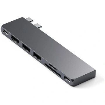 Satechi Type-C Pro Hub Slim - Space Gray No name S
