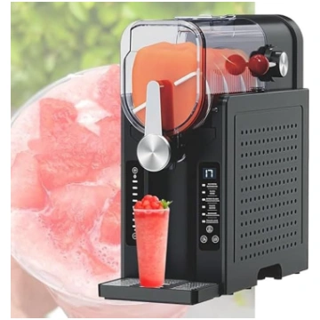 Slush-Maschine für Zuhause mit LED-Anzeige, profes