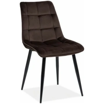 Virtuves krēsls Chic Velvet SIGNAL