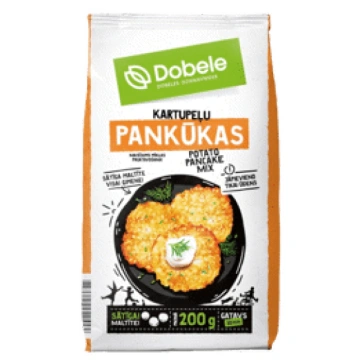 Kartupeļu pankūkas DOBELE 200g
