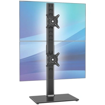 Dual Monitor Stand Vertical Stacking Screen Freest