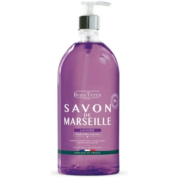 Beauterra Marseille Jabón Lavanda 1000ml