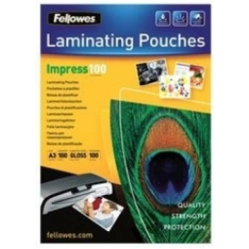 Fellowes Laminating Pouch 100 M A3 100 pcs 5351205