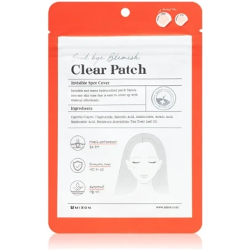 Mizon Good Bye Blemish Clear Patch 12mmx20pcs 10mm