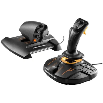 Thrustmaster T-16000M FCS Hotas Black, Orange USB 