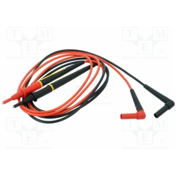 Test acces: test leads; red and black; Kit: test l