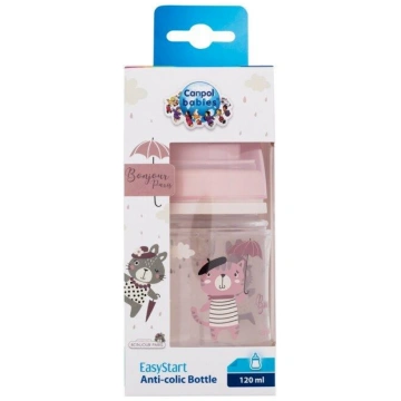 Canpol babies Bonjour Paris Baby Bottle Barošanas 