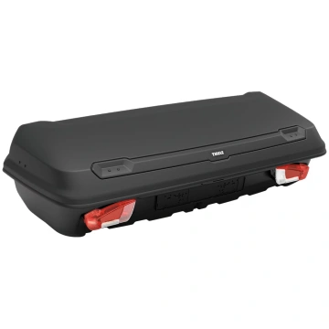 Thule Arcos Box L large hard-shell 400L towbar car