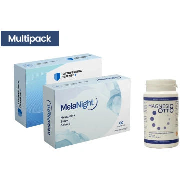 BUNDLE PACK MELATONIN + MAGNESIUM + LACTOFERRINE H