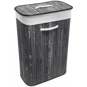 Duschy VeIas kaste BAMBU 400x220x600 mm melna 603-