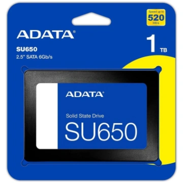 ADATA | Ultimate SU650 | 1000 GB | SSD form factor