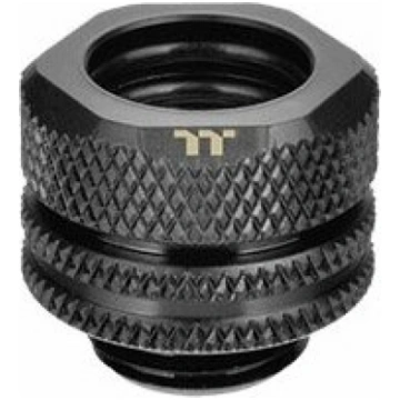 Thermaltake Pacific 1/4"" x 12mm prosta PETG - Bla