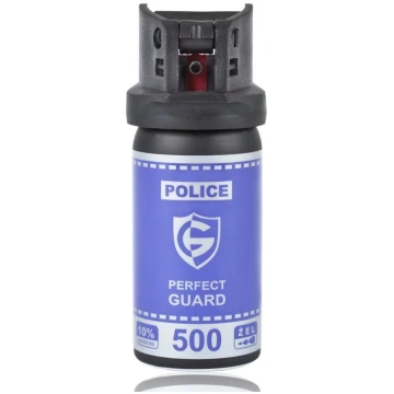 Pepper gas POLICE PERFECT GUARD 500 - 40 ml. gel (
