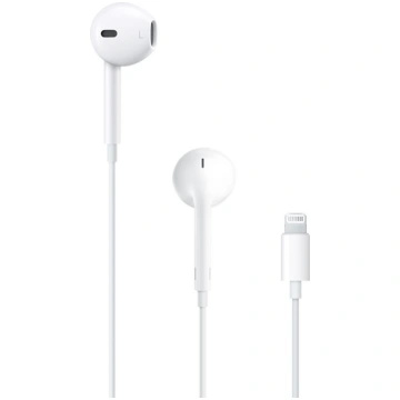 Apple EarPods, Lightning spraudnis, balta - Austiņ