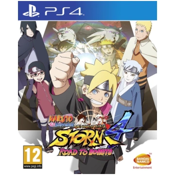 Naruto Shippuden Ultimate Ninja Storm 4: Road to B