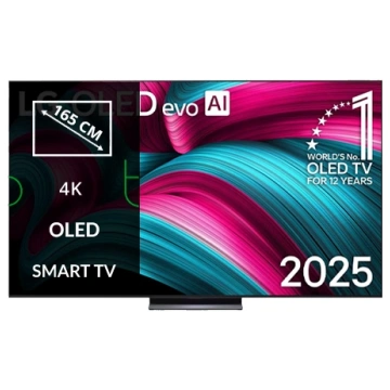 LG 65" 4K OLED Smart TV OLED65C51LA