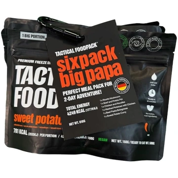 Tactical Foodpack Sixpack Big Papa (6 ēdieni) - Sa