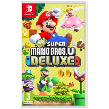 Spēle priekš Switch New Super Mario Bros. U Deluxe