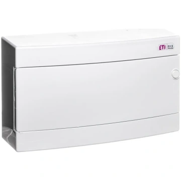 1x18 surface-mounted modular switchgear /white/ IP