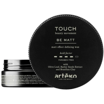 Artego Touch Be Matt matu vasks ar matētu efektu