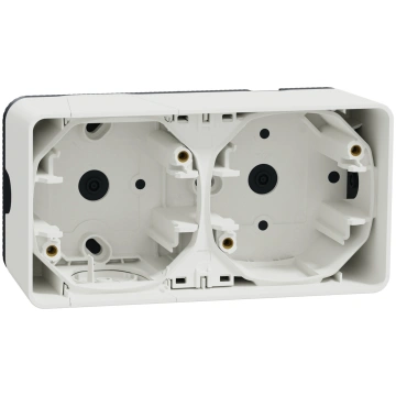 Schneider Electric kārba 2-v v/a IP55 Balta Mureva