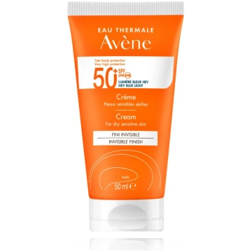 Avène Eau Thermale Cream Invisible Finish SPF50+ a