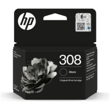 Tintes kārtridžs HP 308 Black (7FP21UE)