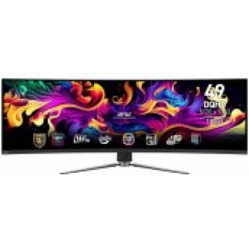 MSI MPG 491CQPDE 49" QD-OLED 32:9 Curved monitors 