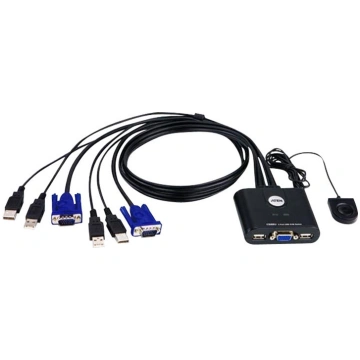 ATEN CS22U - KVM switch - 2 ports CS22U-AT