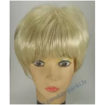 Parūka - blondie īsie mati