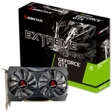 Videokarte Biostar grafiskā karte GeForce GTX 1050