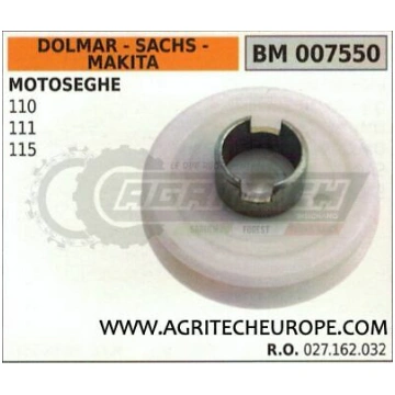 027162032 PULEGGIA AVVIAMENTO MOTOSEGA DOLMAR SACH