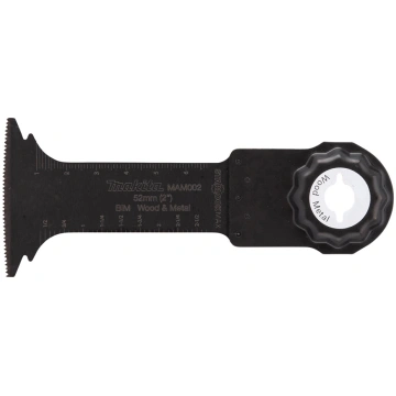 Iegremdējams MULTITOOL zāģa asmens 52mm (5gab.) B-