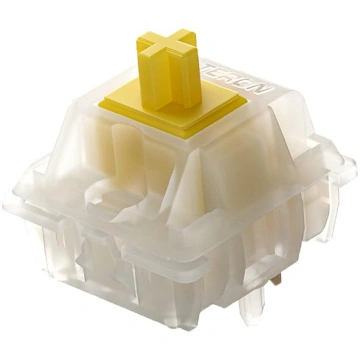 Gateron Milky Yellow Pro klaviatūras slēdži, KS-3X